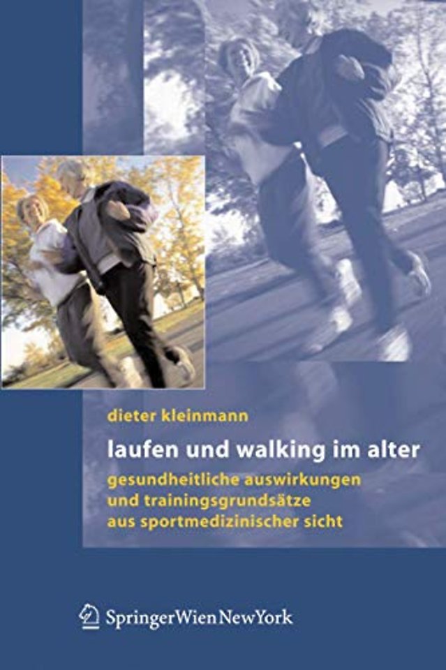 Laufen und Walking im Alter