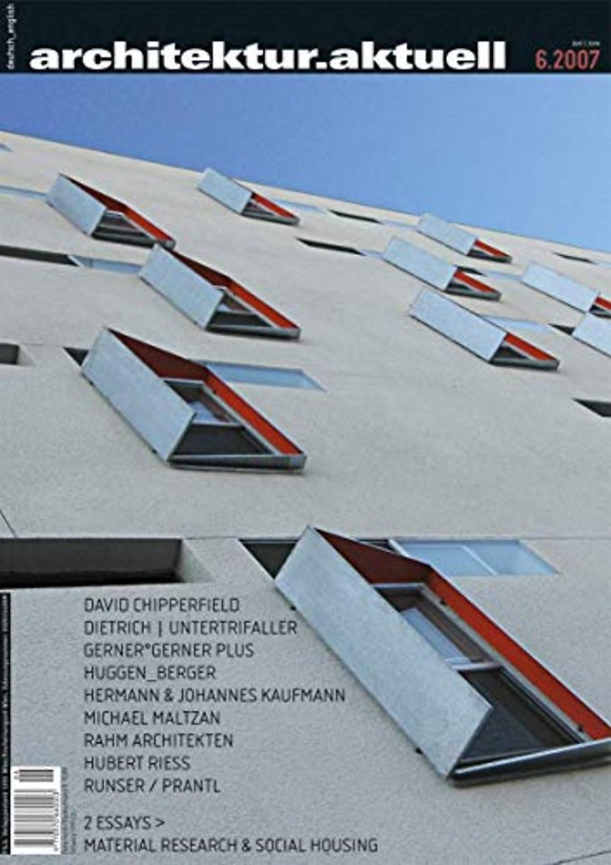 architektur.aktuell 327, 6/2007
