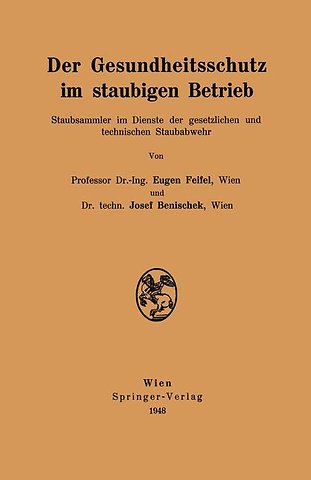 Der Gesundheitsschutz im staubigen Betrieb