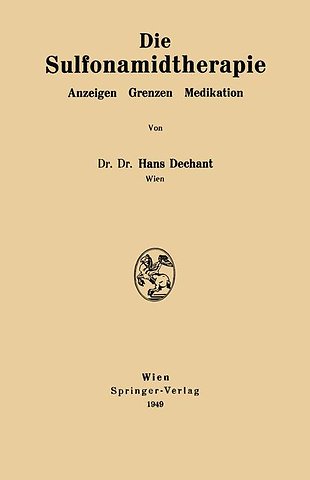 Die Sulfonamidtherapie