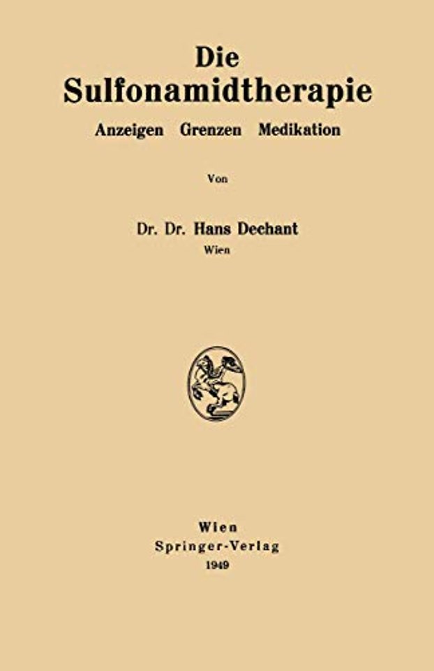 Die Sulfonamidtherapie