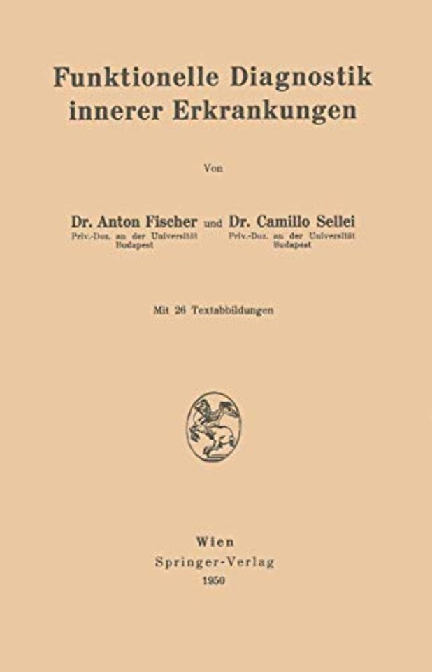 Funktionelle Diagnostik innerer Erkrankungen