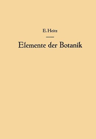 Elemente der Botanik
