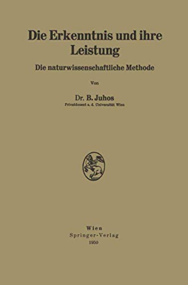 Die Erkenntnis und ihre Leistung