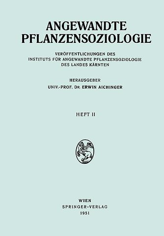 Angewandte Pflanzensoziologie