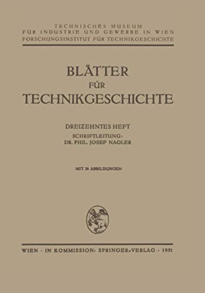 Blätter für Technikgeschichte