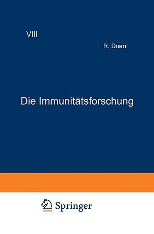 Die Immunitätsforschung