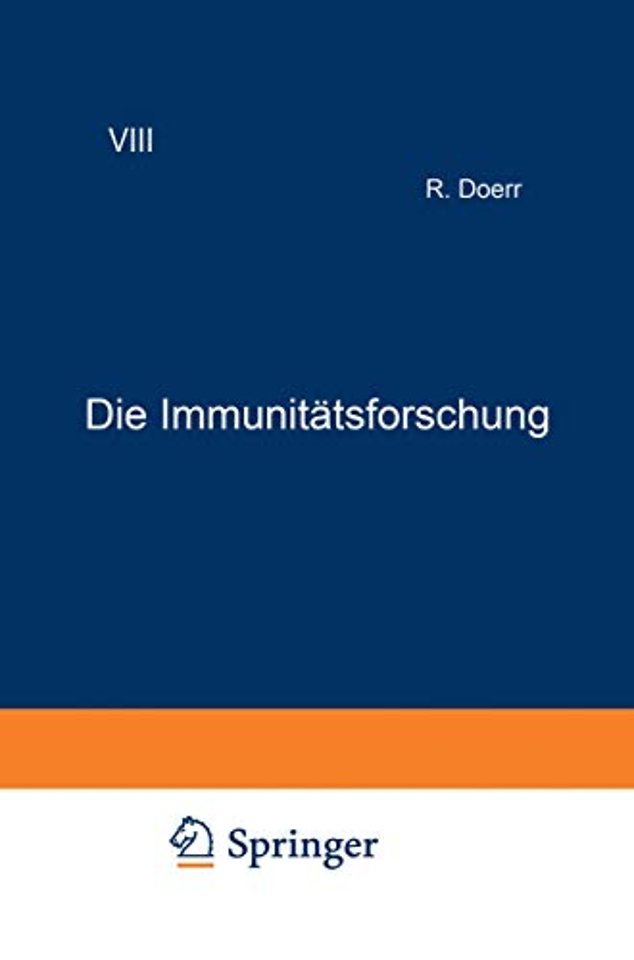 Die Immunitätsforschung