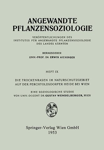 Die Trockenrasen im Naturschutzgebiet auf der Perchtoldsdorfer Heide bei Wien