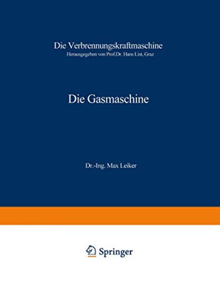 Die Gasmaschine
