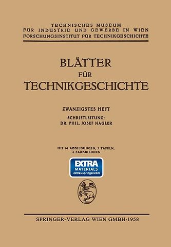 Blätter für Technikgeschichte