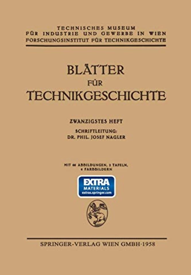 Blätter für Technikgeschichte