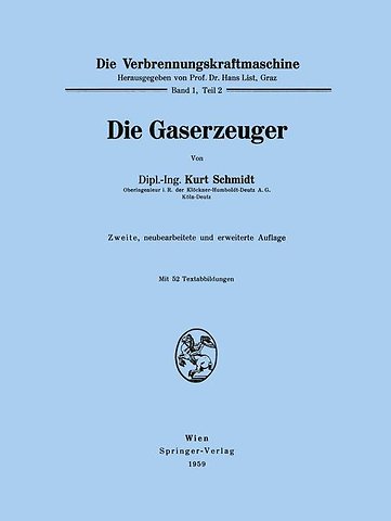 Die Gaserzeuger