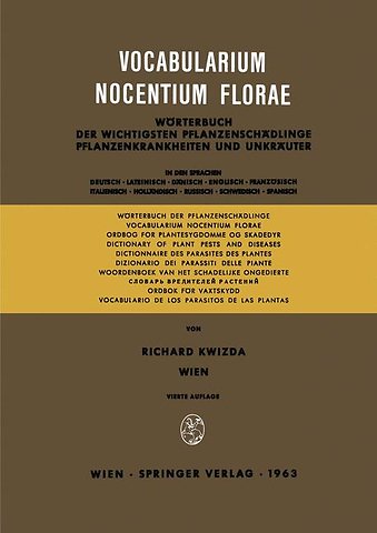 Vocabularium Nocentium Florae