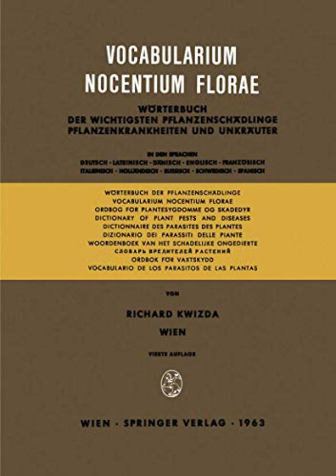 Vocabularium Nocentium Florae
