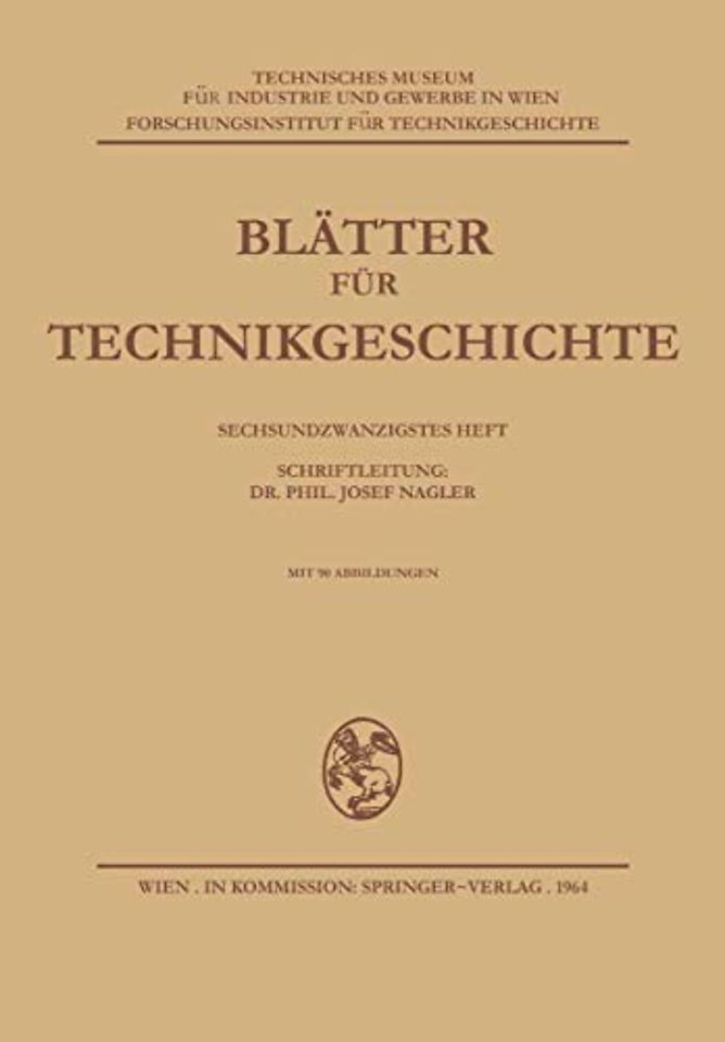 Blätter für Technikgeschichte