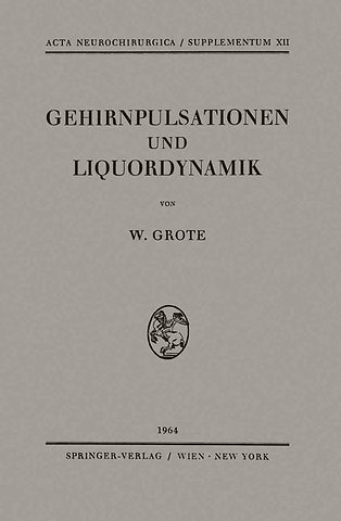 Gehirnpulsationen und Liquordynamik