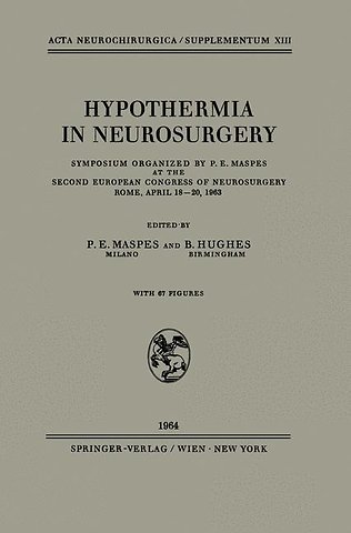 Hypothermia in Neurosurgery