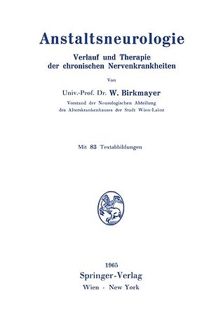 Anstaltsneurologie