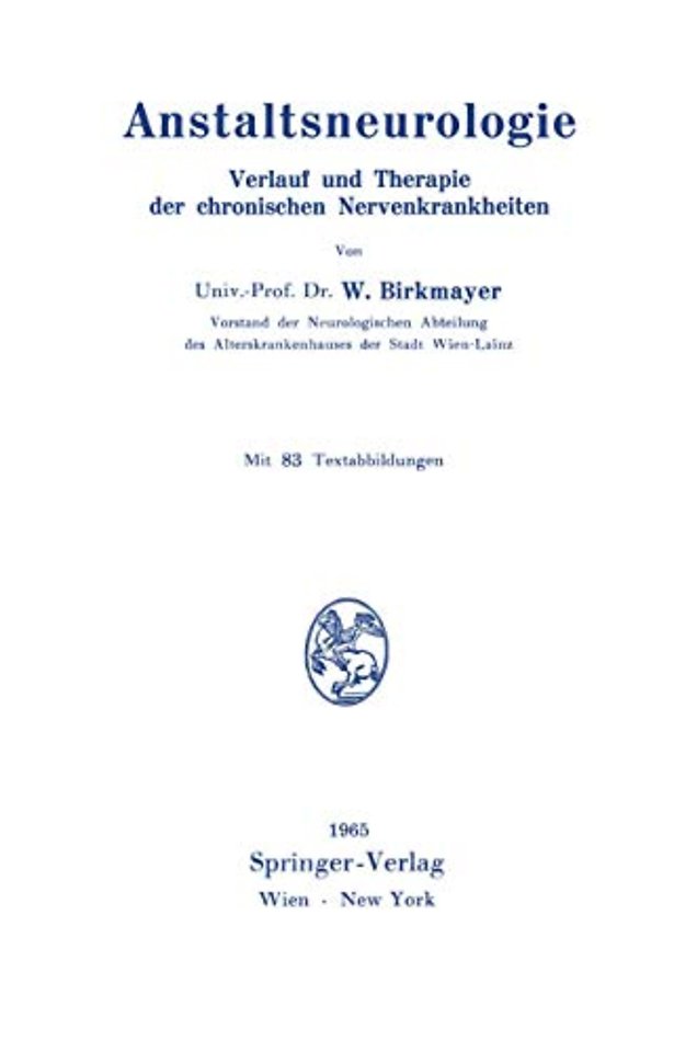 Anstaltsneurologie