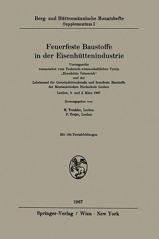 Feuerfeste Baustoffe in der Eisenhüttenindustrie