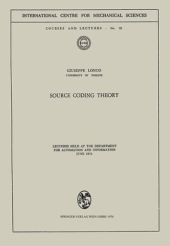 Source Coding Theory