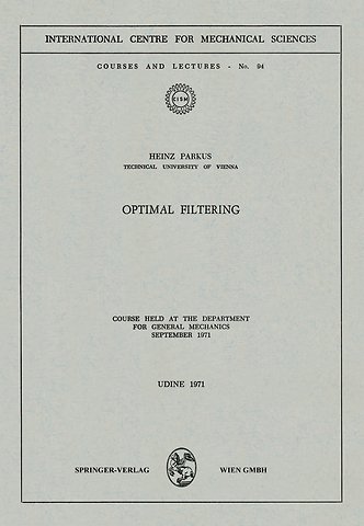 Optimal Filtering