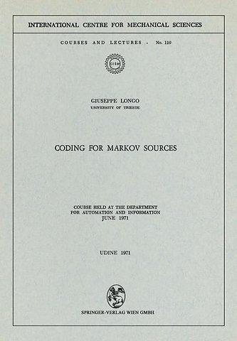 Coding for Markov Sources