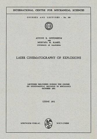 Laser Cinematography of Explosions