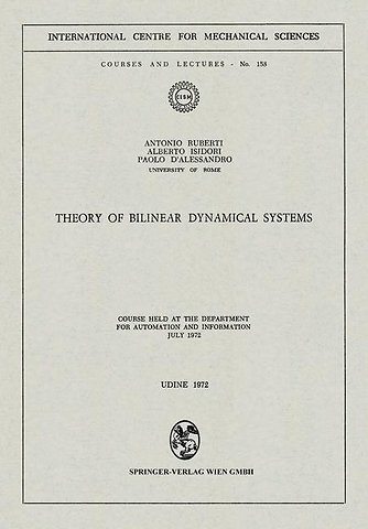 Theory of Bilinear Dynamical Systems