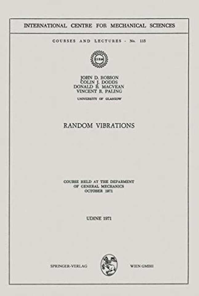Random Vibrations
