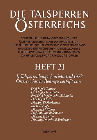 Die Talsperren Österreichs