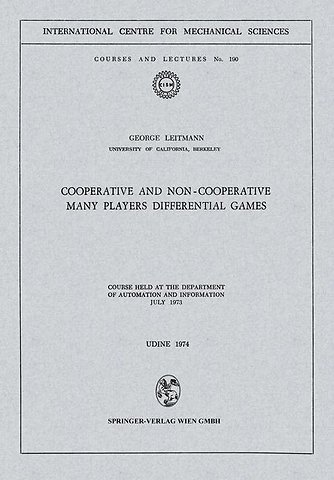 Cooperative and Non-Cooperative Many Players Differential Games