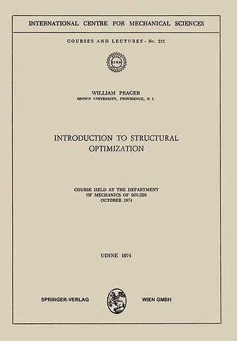 Introduction to Structural Optimization