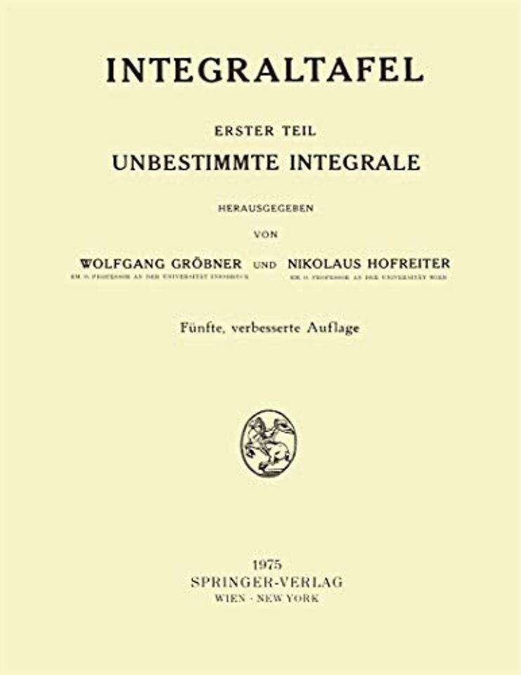Integraltafel