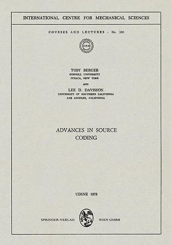 Advances in Source Coding