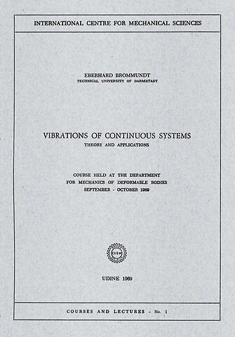 Vibrations of Continuous Systems
