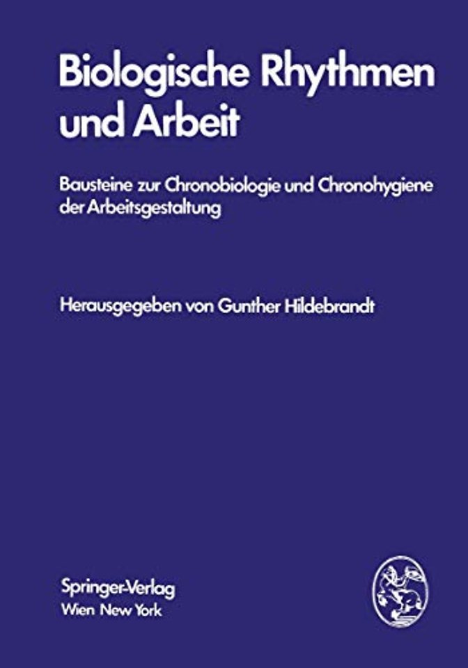 Biologische Rhythmen und Arbeit