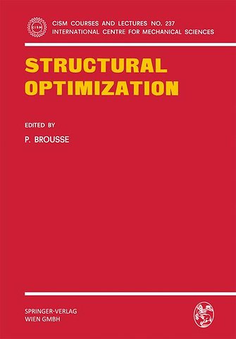 Structural Optimization
