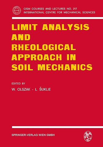 Limit Analysis and Rheological Approach in Soil Mechanics