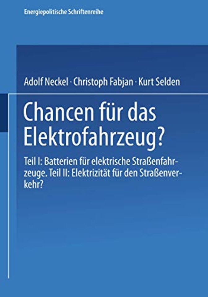 Chancen für das Elektrofahrzeug?
