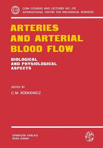 Arteries and Arterial Blood Flow