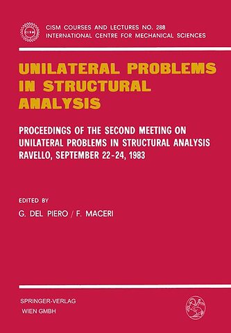 Unilateral Problems in Structural Analysis