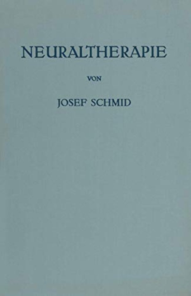Neuraltherapie