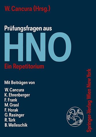 Prüfungsfragen aus HNO