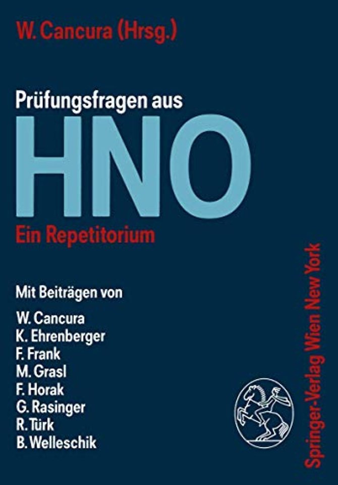 Prüfungsfragen aus HNO