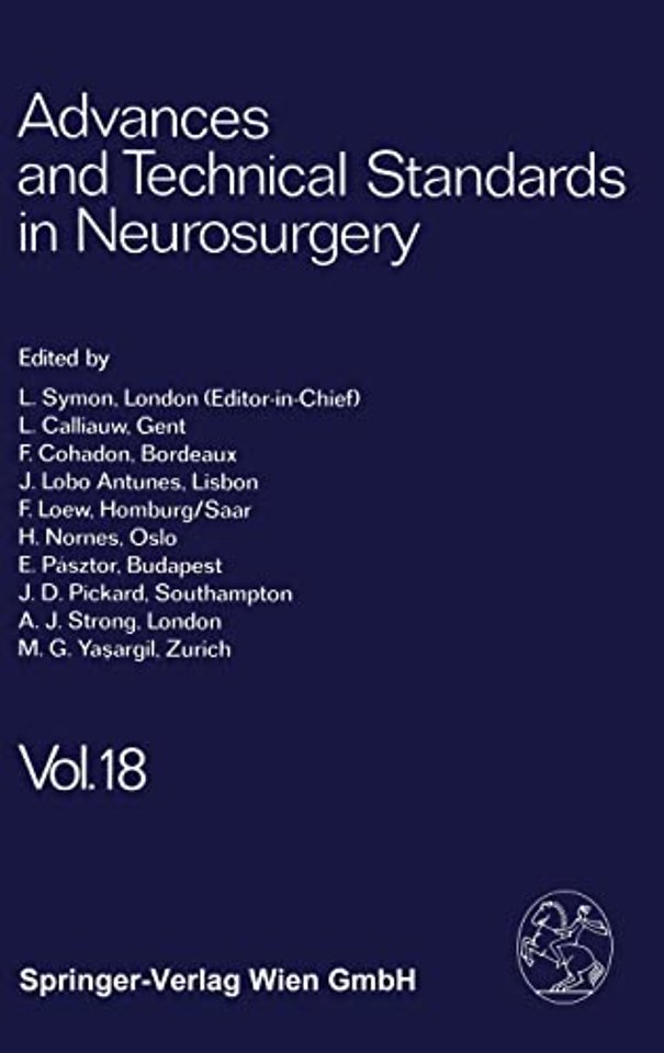 Advances and Technical Standards in Neurosurgery