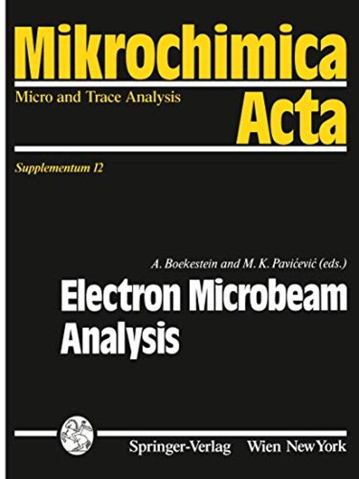 Electron Microbeam Analysis