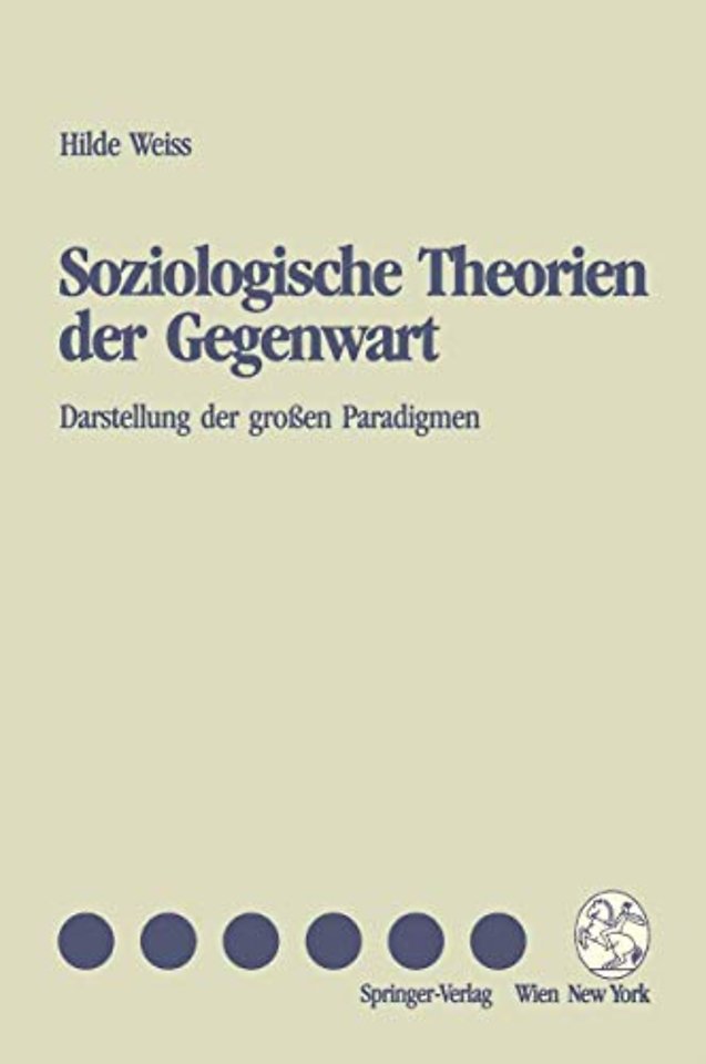 Soziologische Theorien der Gegenwart
