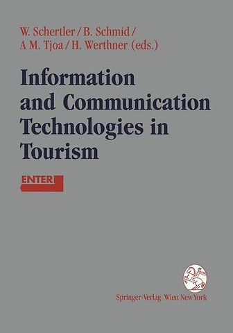 Information and Communication Technologies in Tourism